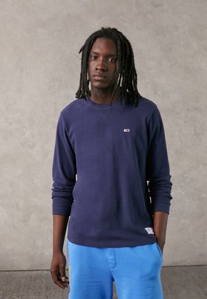 CREW - Top dugih rukava - twilight navy