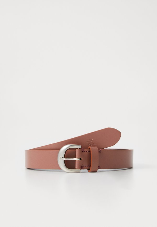 CLASSIC CASUAL PIN BUCKLE - Gürtel - cognac