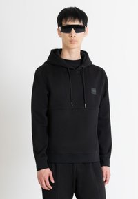 Antony Morato REGULAR  FIT - Felpa con cappuccio - black