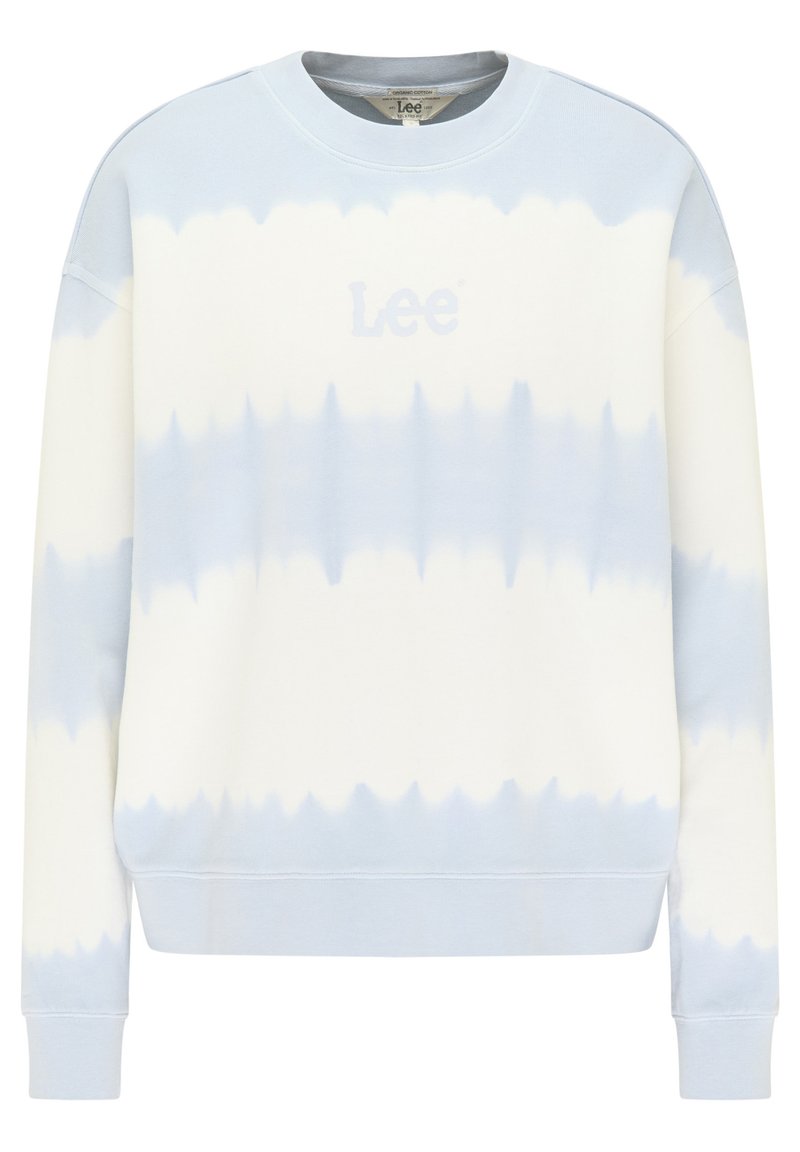 Damen Sweatshirts | Lee TIE_DYE_SWS Sweatshirt arctic ice/hellblau - QW07177 Damen Sweatshirts | Lee TIE_DYE_SWS Sweatshirt arctic ice/hellblau - QW07177