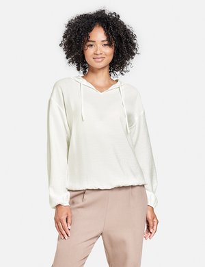 LANGARM - Hættetrøjer - offwhite