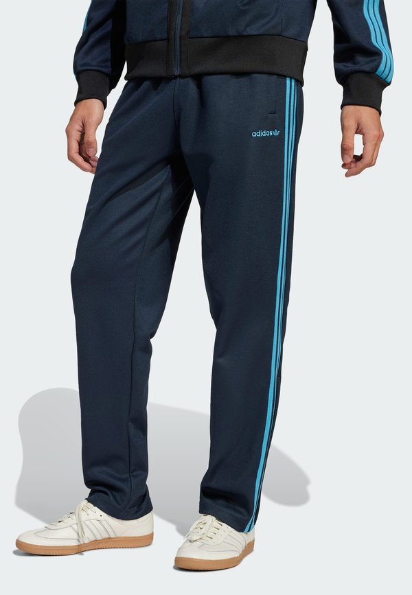 TRACK PANTS - Tracksuit bottoms - aurora ink