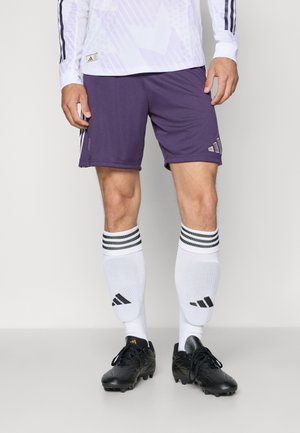 adidas Performance MANCHESTER UNITED AWAY SHORTS - Klub merchandise - aurora plum