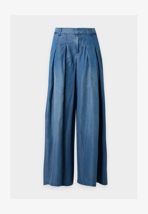Alice + Olivia, BLAIRE - Wide Leg - brooklyn blue