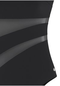LASCANA ONE SHOULDER - Maillot de bain - black