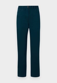 WOMENS TROUSERS - Pantalon classique - blue
