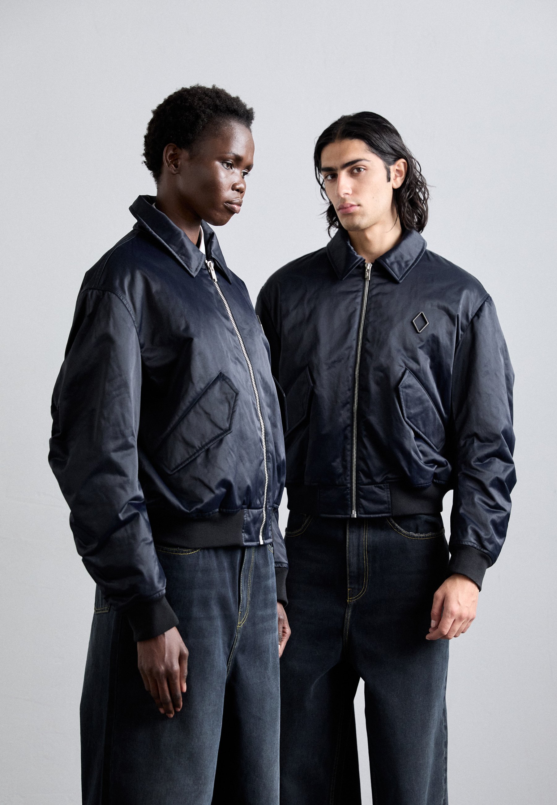 A-COLD-WALL* CINCH UNISEX - Bomberjacke - black onyx/schwarz 
