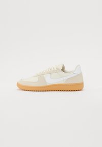 FIELD GENERAL UNISEX - Sneakers basse - pale ivory/white/gum yellow
