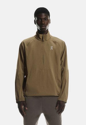 ZIP - Leichte Jacke - nutmeg