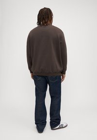 Jack & Jones JJEBRADLEY CREW  - Sweatshirt - mulch
