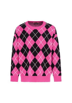 myMo ROCKS, Strickpullover - pink