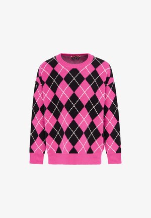 myMo ROCKS, Strickpullover - pink