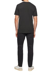 s.Oliver MIT STARWARS®  - T-shirt imprimé - schwarz