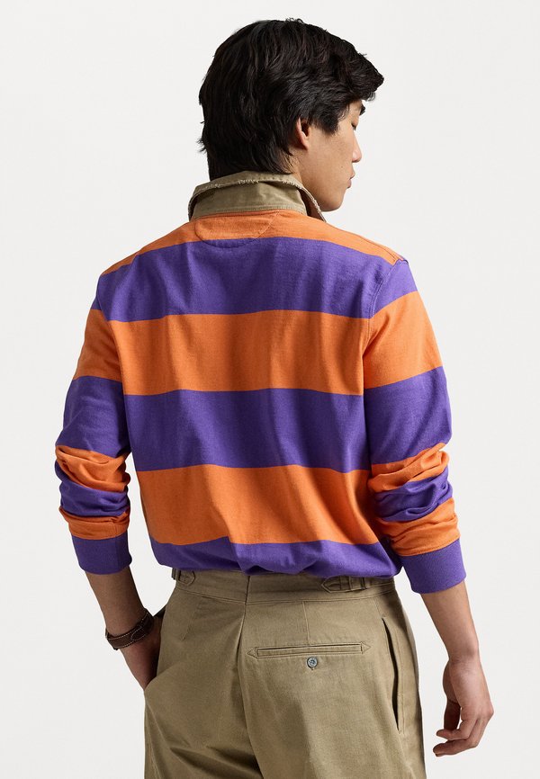 CLASSIC FIT KHAKI-COLLAR RUGBY SHIRT - Long sleeved top2