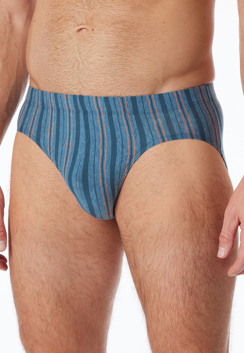 Schiesser Feinripp - Slip sportivi, confezione da 6