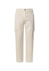 FIVE POCKETS  - Kareiviško stiliaus kelnės - off white