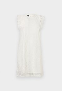 PCOLLINE DRESS - Vestito elegante - cloud dancer
