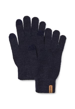Gloves - navy