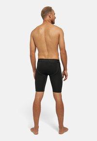 Danish Endurance COMPRESSION 2 PACK - Tights - black/black grey