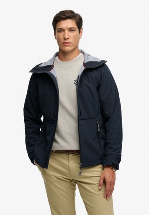 HOODED  TREKKER  - Outdoorjacke - eclipse navy