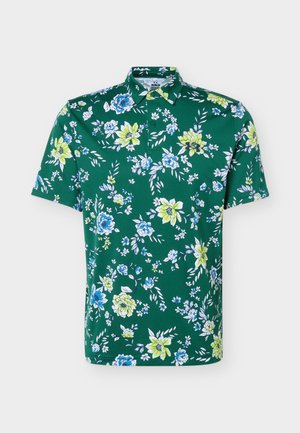 Under Armour, MATCHPLAY - Poloshirt - campus ivy/blue fog/academy