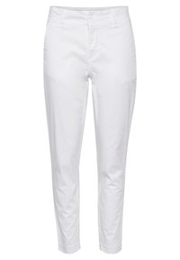 SOFFY - Pantalon classique - bright white