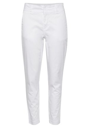 SOFFY - Chino stiliaus kelnės - bright white