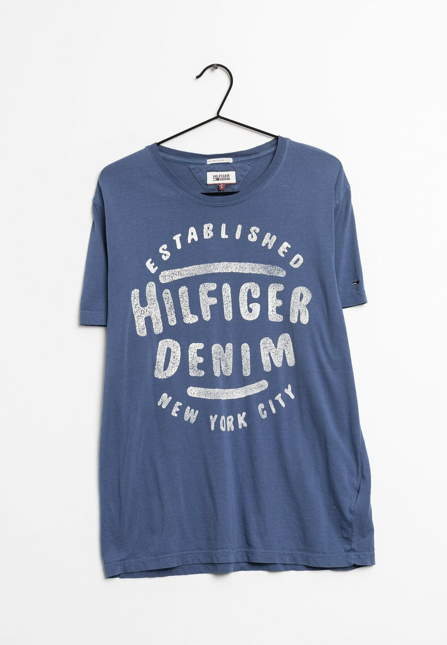 Hilfiger Denim Print T-shirt - blue 