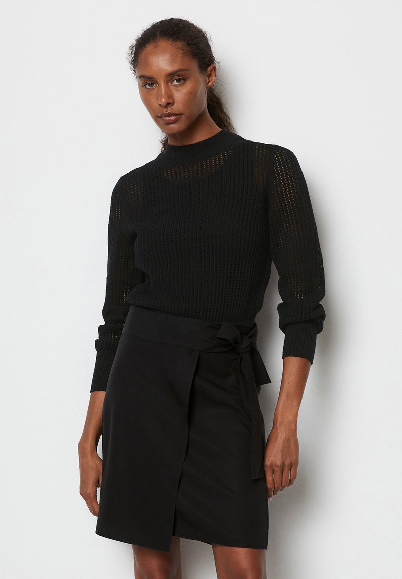 Marc O'Polo A-Linien-Rock - black