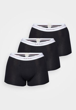 Paul Smith TRUNK WHITE BAND 3 PACK - Boxers - black