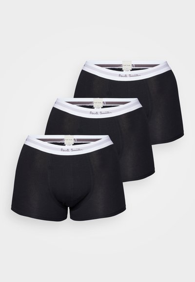 Paul Smith TRUNK WHITE BAND 3 PACK - Bokserbriefs - black