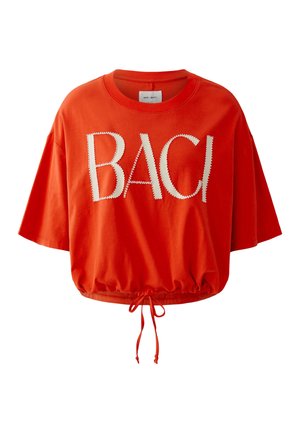 Oui, T-SHIRT - T-Shirt print - red alert