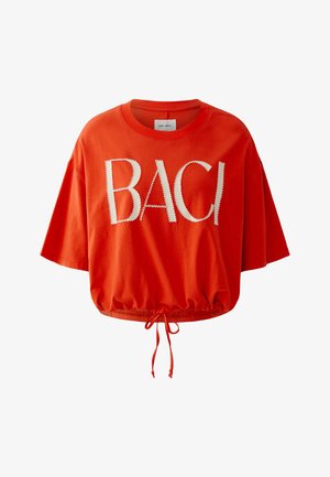 Oui, T-SHIRT - T-Shirt print - red alert