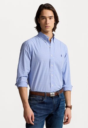 Button down-skjorte - blue/white