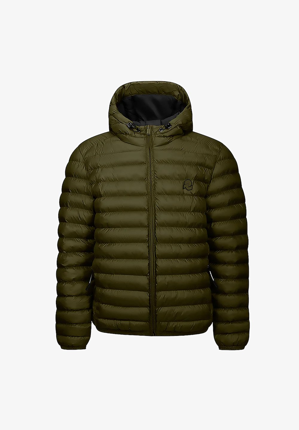 Piumino Giaccone Invernale Militare INVICTA CON CAPPUCCIO