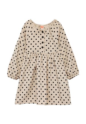 Freizeitkleid - beige