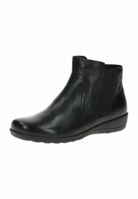 Caprice Botines bajos - black comb