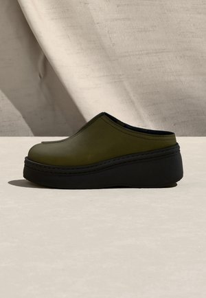 MIISTA MEGO - Pantoletai - khaki