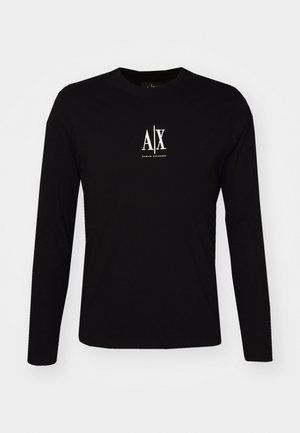 Armani Exchange Long sleeved top - black