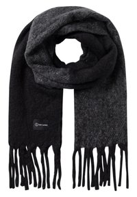Moschino sciarpa lana donna double question mark 30714M2565016 nero