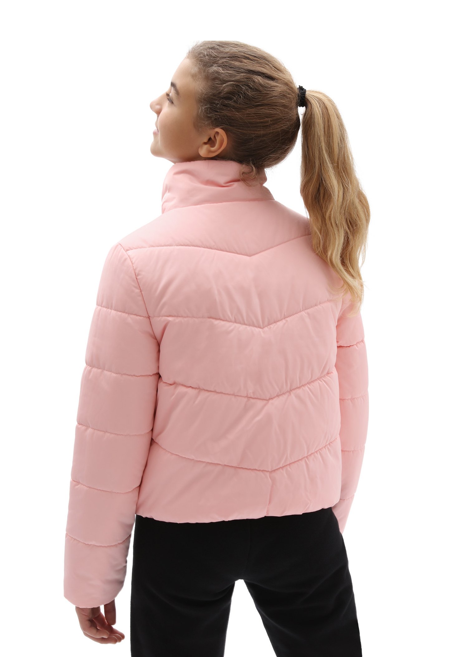 Vans GR FOUNDRY PUFFER GIRLS MTE - Giacca invernale - powder pink/fuxia -  Zalando.it