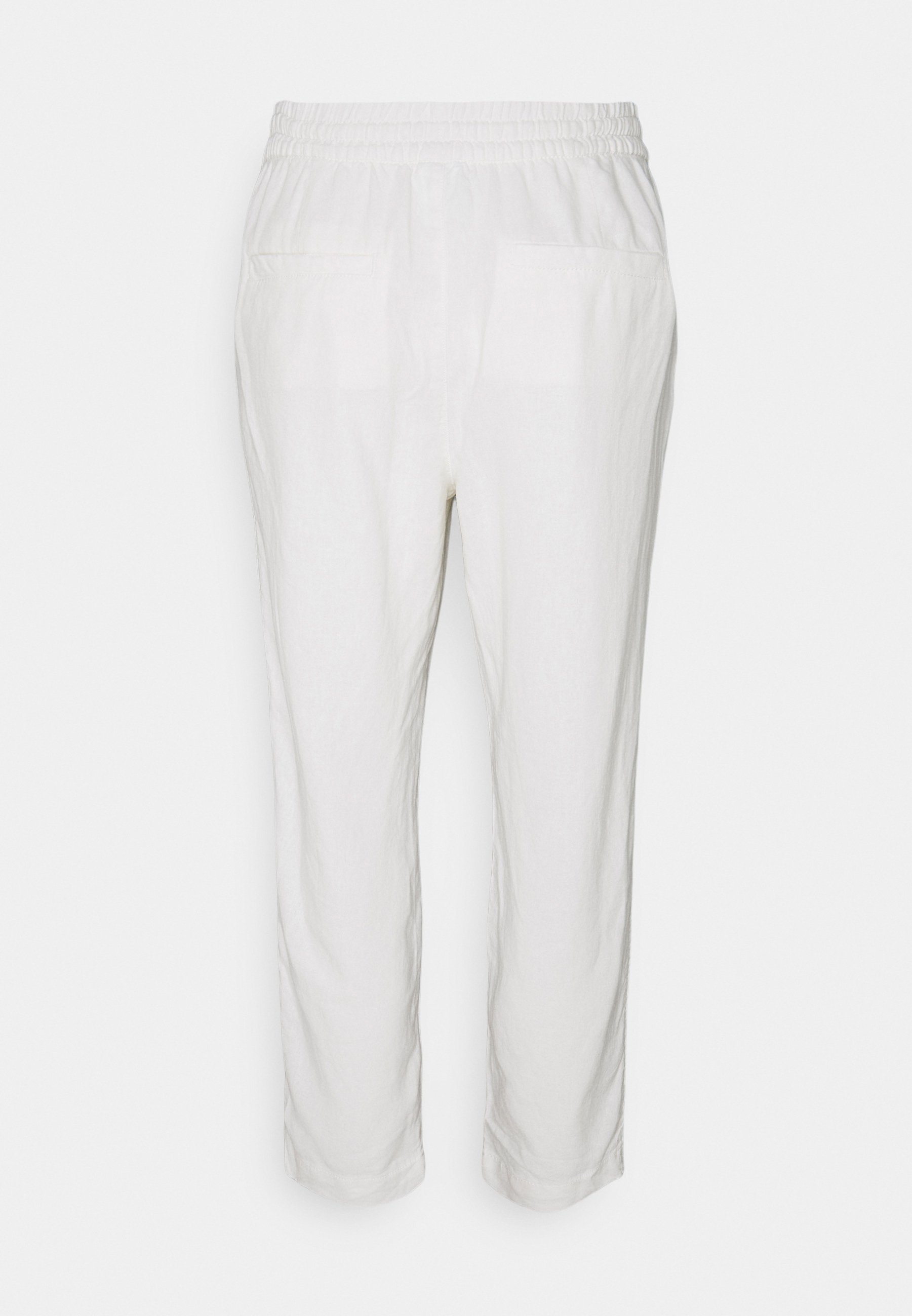 GAP EASY PANT SOLID - Trousers - white 
