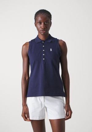 JULIE SLIM SLEEVELESS - Polo - refined navy