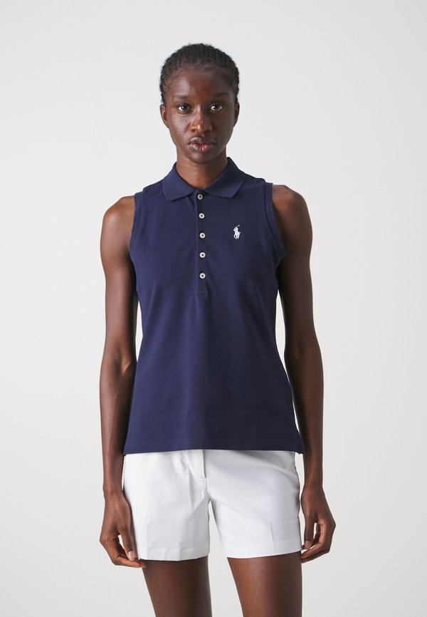 JULIE SLIM SLEEVELESS - Polo shirt