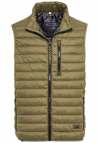 Ausgewählt, olive brown