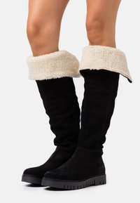 Tommy Jeans Botas - black