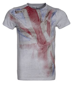 Camiseta estampada - grey