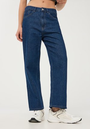 Terranova Jeans a sigaretta - blu denim scuro