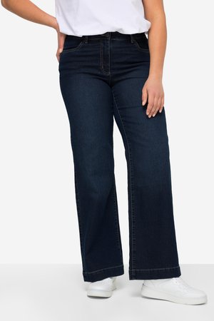 Angel of Style NORA KOMFORT 4-POCKET - Zvonové džínsy - dark blue