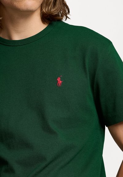 Polo Ralph Lauren CLASSIC FIT HEAVYWEIGHT JERSEY T-SHIRT - T-shirt básica - moss agate